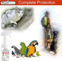 Pet Protector Spray | Plant Based Non-Toxic | Premo Guard (C)