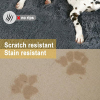 Codi Dog Couch Bed, Sofa Cover Mat - 41.0"L x 37.0"W x 6.0"Th / Dark Grey - image 2