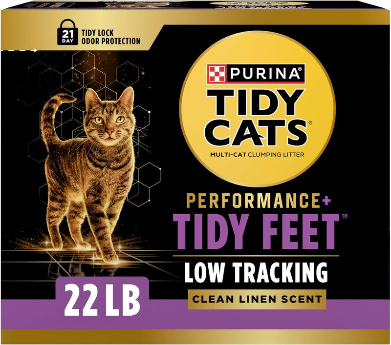 Purina Tidy Cats Performance Plus Tidy Feet Cat Litter