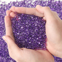 T4U Crystal Rocks for Aquarium - 2 LB / #14 - Purple