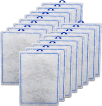 xbbwmrs 12-Pack Large Aquarium Filter Cartridges Compatible - L-16 Count