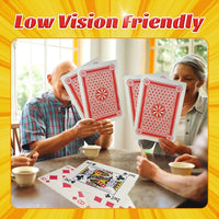 SeptCity Jumbo Playing Cards, Super Big Giant Game – Fun for Kids & Family - 16 Times - image 4