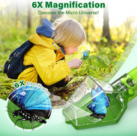 Bug Catcher for kids 6X Magnifier - Green / 1 - image 2