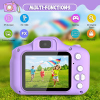 Desuccus Kids Camera for Ages 3-12 - Purple - image 2