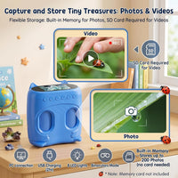 2-in-1 Kids Microscope and Telescope - Blue - image 2