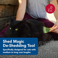 Coastal Pet Safari Shed Magic De-Shedding Tool for Cats - image 2