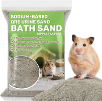 Sukh Hamster Desert Sand, Coarse Bedding Sand - Grey