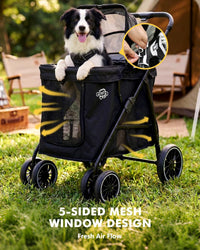 Pet Stroller for Small Dogs and Cats - Medium_Step In - image 2