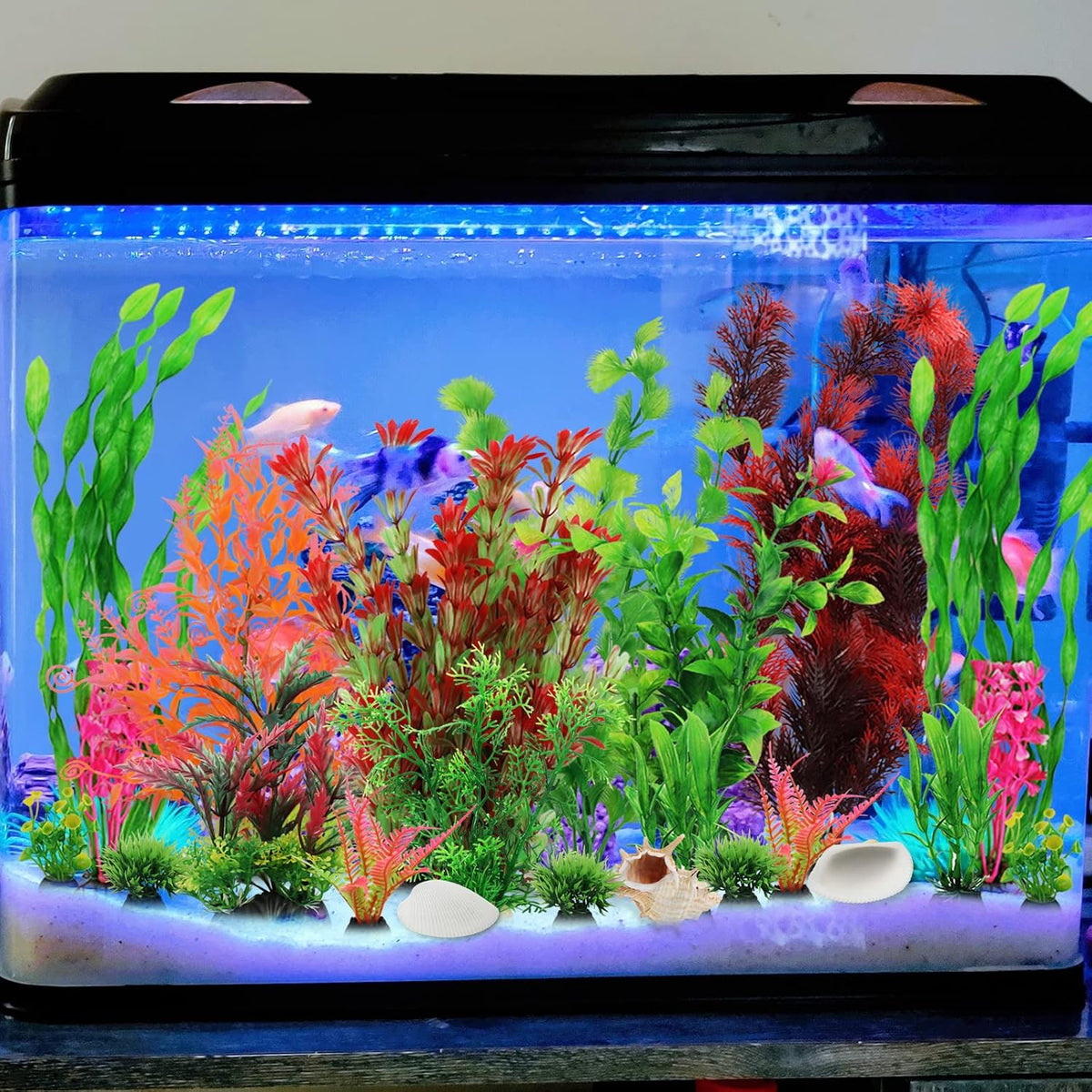 Fish Tank Accessories Aquarium Decorations Plants - image 3