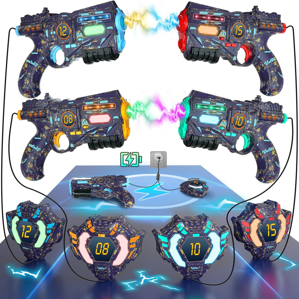 VATOS Rechargeable Real-time Data SYNC
