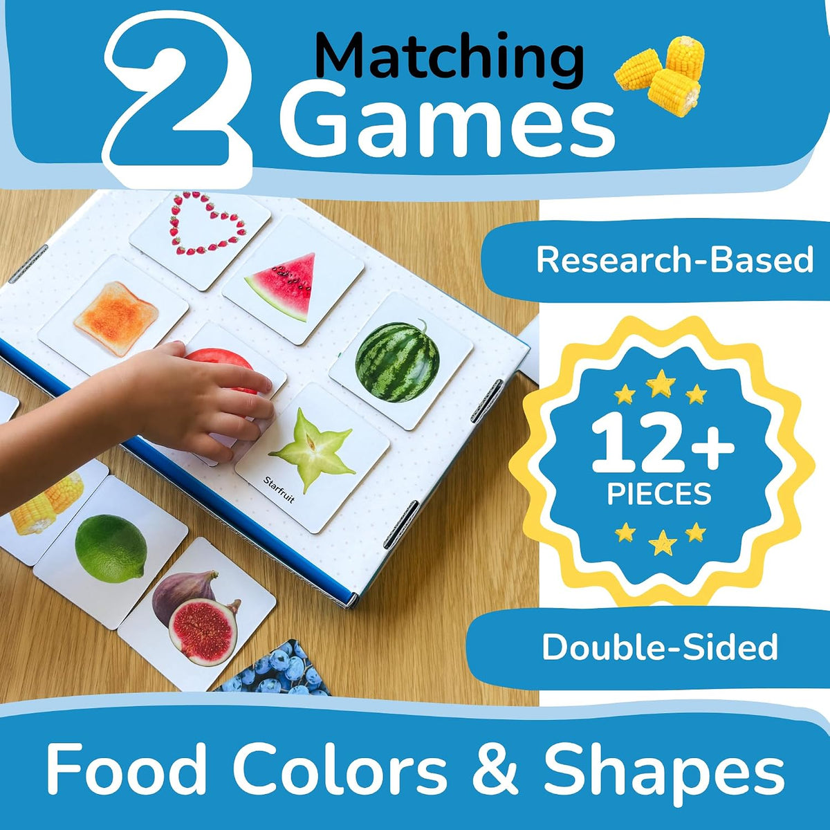 TOYVENTIVE learning toys set for 2 year olds with books, puzzles and matching games - view 21