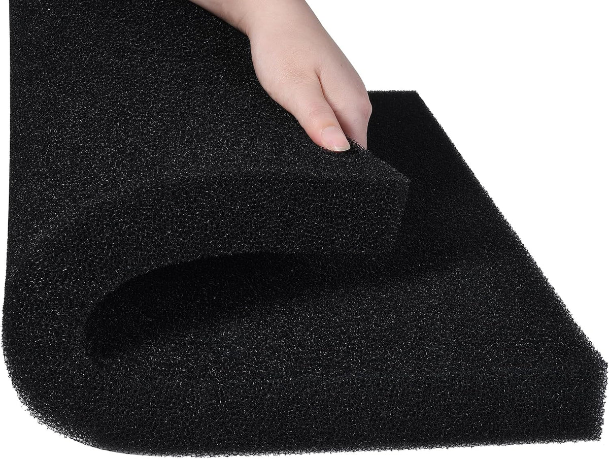Aquarium Sponge Filter Pad, Bio Filter Media Foam Sponges – Essentials for Fish - 20"x20"x1.57" - 35PP