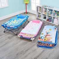 EVERYDAY KIDS Born to Dance Ballerina toddler nap mat with removable pillow and attached blanket - view 25