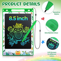 Zhehao 20 Pack 8.5 Inch LCD Writing Tablet Drawing Board - Green / Stylish - image 2