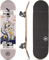 Magneto Complete Skateboard - Terror
