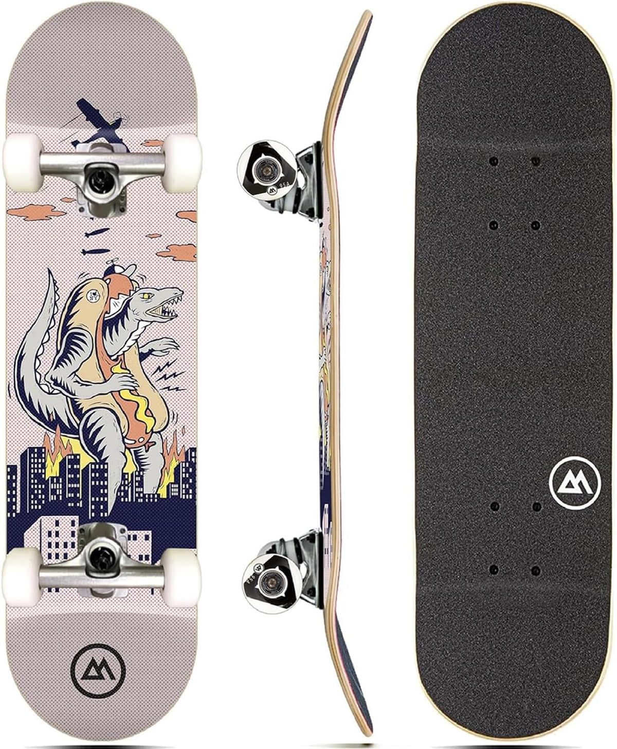 Magneto Complete Skateboard - Terror