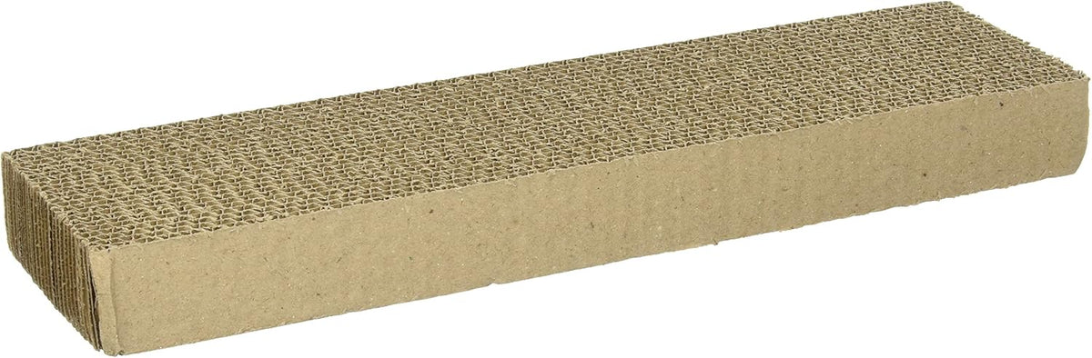 WARE Single Wide Corrugated Replacement Scratcher Pads for Cats - image 2