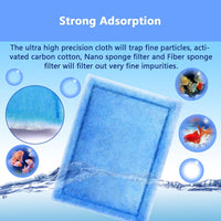 Filter Cartridges Compatible with Aqua-Tech 20-40&30-60 Fish Tank - 16 pack - image 3