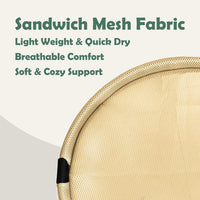 Cat Bed, Pet Hammock Bed for Cats and Dogs - Cream - image 3
