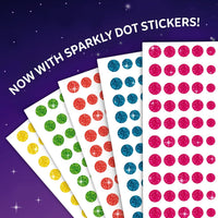 Skillmatics Dot It Sticker Art, Unicorns & Princesses Sparkle - 2. Sparkle Edition - image 2