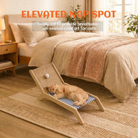 PETKARAY Beach Chair Cat Hammock - Blue / Beach Chair - image 3