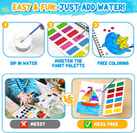 ZMLM 24 Pack Coloring Books - Ocean - image 4
