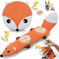 XIUGOAL Tough Dog Toys for Chewers - 2-Fox