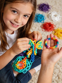 3000 Loom Rubber Bands Refill Kit - Dark Blue - image 4