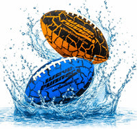 Wave Runner 9.25 inch waterproof junior football with textured grip for pool and beach - view 2