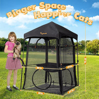Extra Large Catio Outdoor Cat Enclosure - image 3