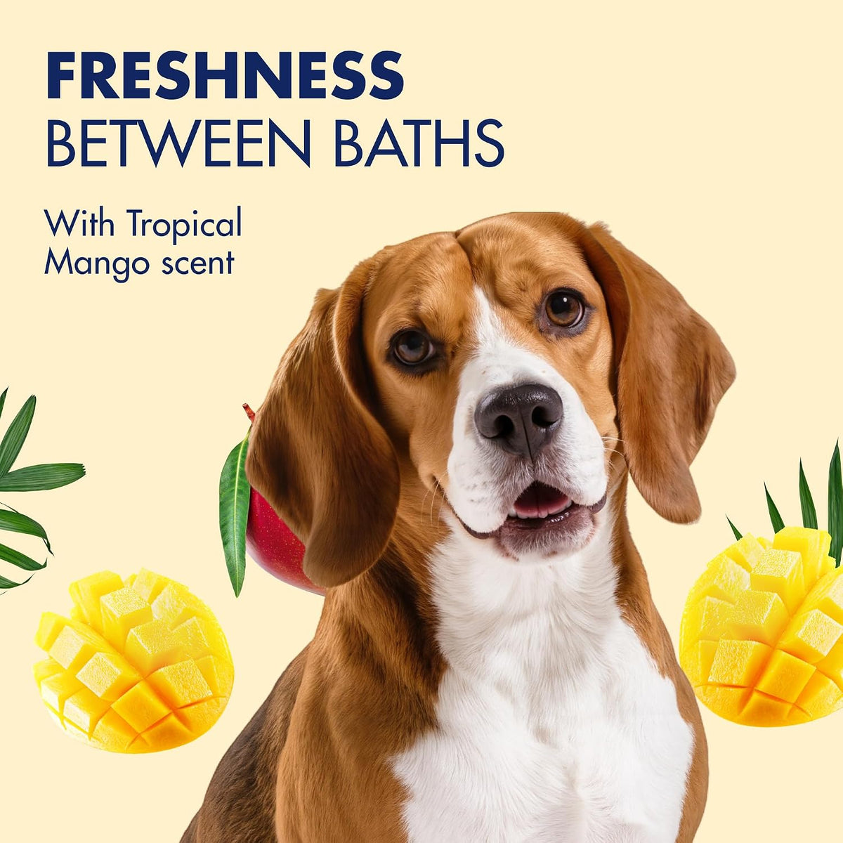 Arm & Hammer Heavy Duty Multipurpose Dog Wipes, Mango - 100 Count (Pack of 1) - image 3