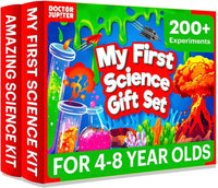 Doctor Jupiter My First Science Experiments Kit for Kids Ages 4+ – Fun for Kids & Family - Amazing Science Gift Set: 4+
