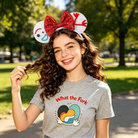 UNSPAZ Mouse Ears Headbands - White - image 2