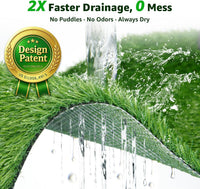 Replacement Artificial Grass Pee Pads for Dogs Potty Training to Pee - XL-39"X24.4" - image 2