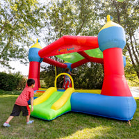 Bounceland Inflatable Party Castle Bounce House Bouncer - image 3