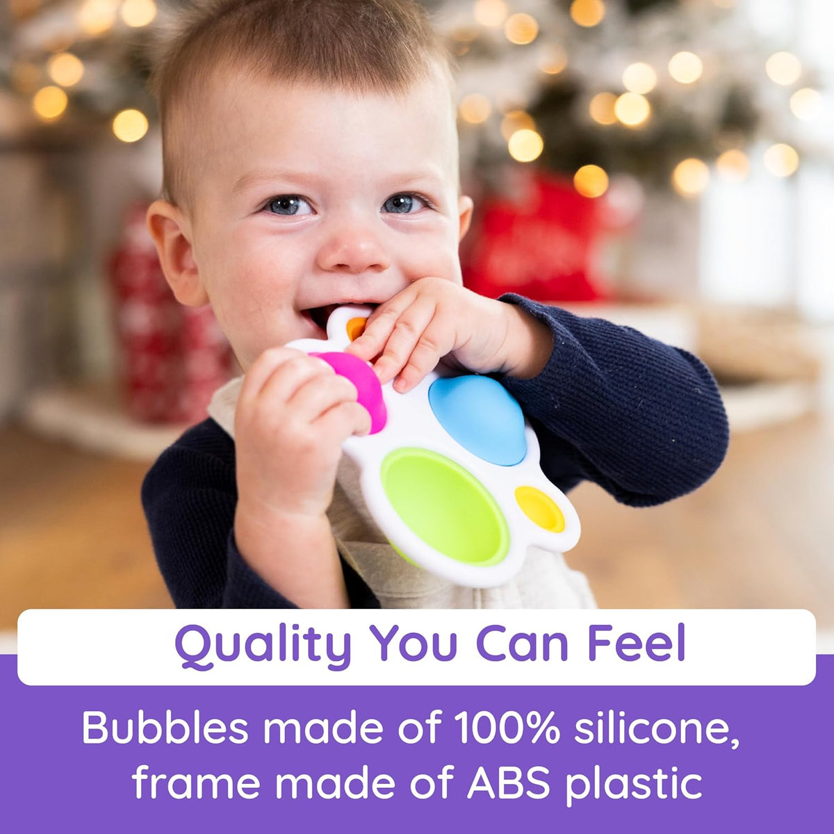Fat Brain Toys Original Dimpl Brand Baby Toy - image 4