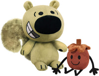 YOTTOY Mo Willems Collection - Zoom Squirrel & Acorn