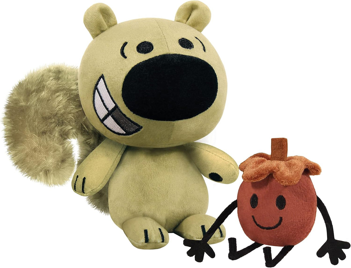 YOTTOY Mo Willems Collection - Zoom Squirrel & Acorn