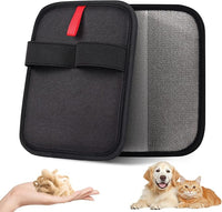 Pet Hair Remover, Electrostatic Pet Hair Removal Gloves, Reusable Cat & Dog Hair Remover for Couch, Furniture, Carpet, Curtain, Upgraded Animal Fur Removal Tool, Cat Grooming Gloves-2 PCS