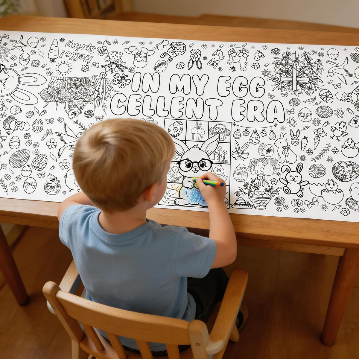 OHOME Halloween Crafts for Kids - Easter coloring - image 3
