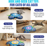 Interactive Cat Toys For Indoor Cats - Blue - image 4