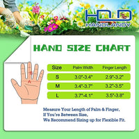 HANDLANDY Rose Pruning Gardening Gloves for Men Women, Thorn Proof Forearm Protection Leather Garden Gloves, Gardening Gifts for Gardeners (Beige- goatskin, Small (Pack of 1))