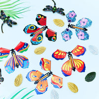 Sumind 5 Pcs Flying Butterfly Wind up Magic Butterfly Cards Toys - image 4