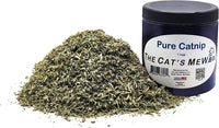 The Cat's MeWow 100% Pure Catnip - All Natural, Non-Addictive Treat for Cats & Kittens