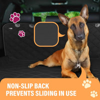 Cargo Liner for Dogs, Durable Non Slip Vehicle Seat Cover - Black - image 4