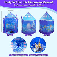 WillingHeart Play Tent for Kids - Ice Castle - image 2