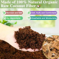 2 Pack Coconut Fiber Substrate - 1pcs-10lbs - image 4