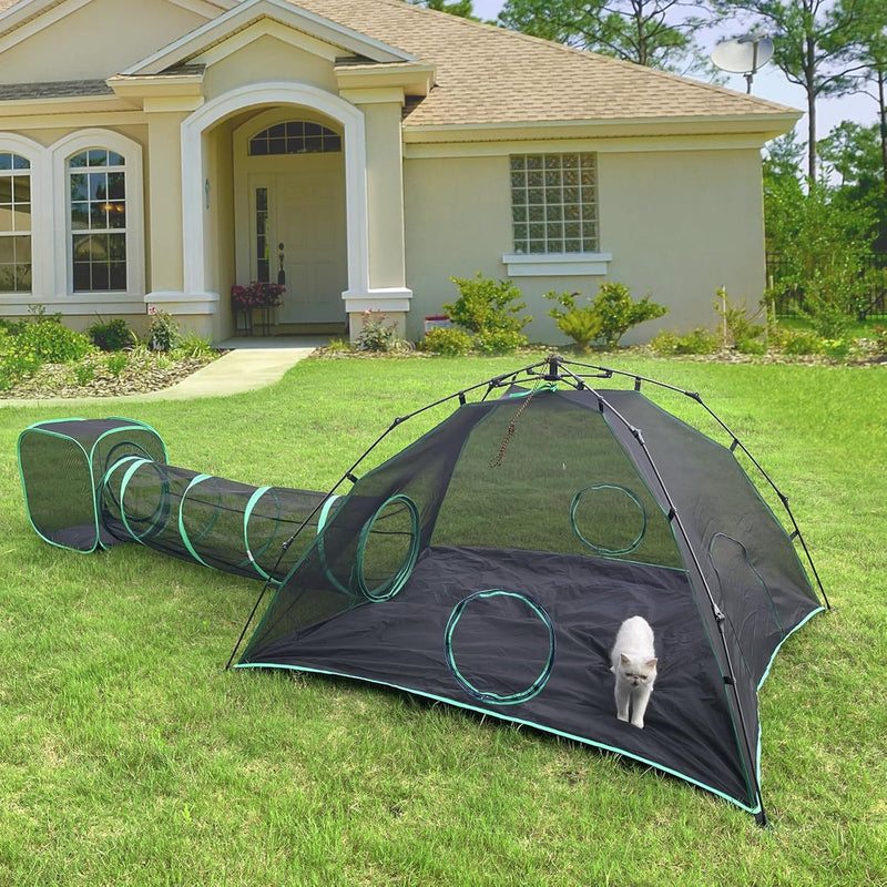 4-in-1 Cat Tent & Enclosure Outdoor - 3 / 3 in 1