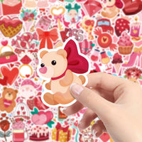 Stickers for Kids, Water Bottle Scrapbook Stickers for Toddlers - Valentines - image 3