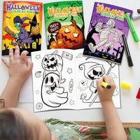 Omgouue 36 pack Halloween coloring books for kids with ghosts and pumpkins - view 10